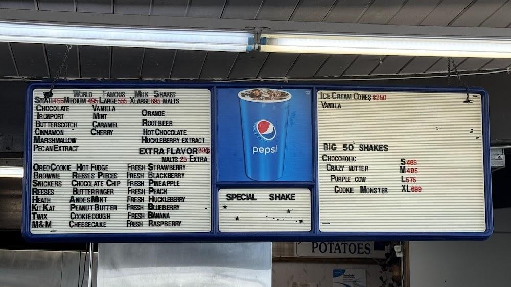Scotty's Drive In Menu image 2