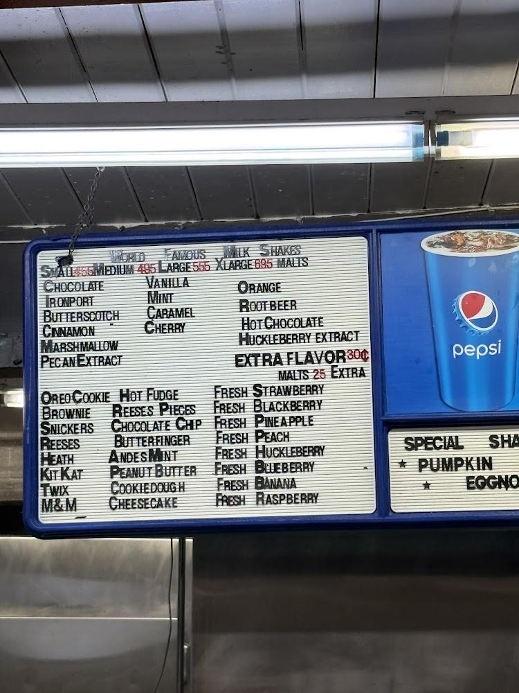 Scotty's Drive In Menu image 4